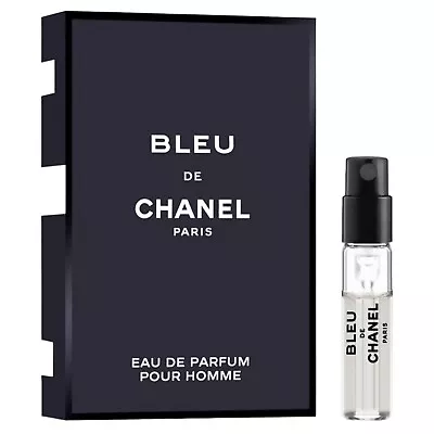 Chanel Bleu De Chanel EDP Eau De Parfum Vial 1.5ml Spray • $17