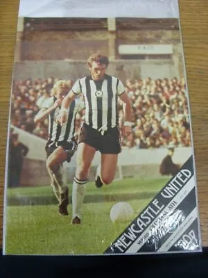 25/11/1978 Newcastle United V Oldham Athletic  (Light Fold Token Removed). All • £3.99
