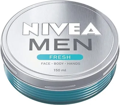 NIVEA MEN FRESH Gel (150ml) Refreshing All-Purpose Moisturising Cream Ultrali • £4.37