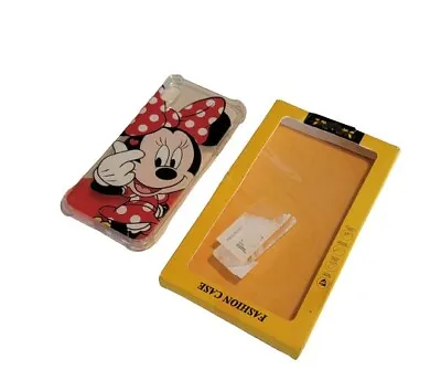 Disney Minnie Mouse IPhone XS Max Phone Case Rubber Clear • $11.99