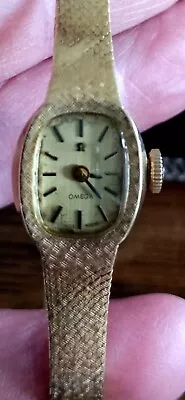 14g Gold Women's  Vintage Omega Wrist Watch • $37.32