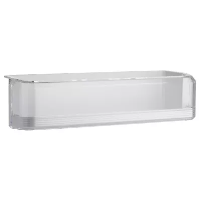 £25.35 • Buy Samsung Fridge Freezer Door Shelf RSG Fridge Bottle Rack Lower Clear Can Tray