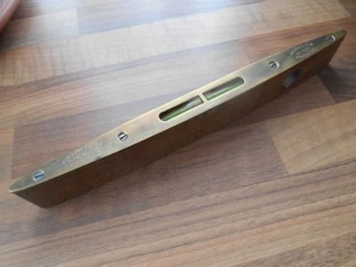 £9.99 • Buy John Rabone & Sons 1626  Boat Shape Spirit Level 10inch