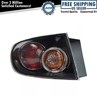 OUTER Taillight Taillamp Brake Light LH Left Driver Side For 07-09 Mazda 3 Sedan • $56.21