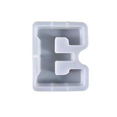 Epoxy Resin Mold Flexible Wear Resistant Diy Craft Large Letter Casting Mold • $14.74