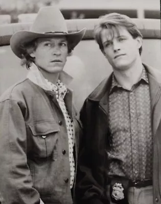 1987 Original Press Still Photo Michael Pare Michael Beck HOUSTON KNIGHTS CBS • $14.99