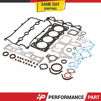 Full Gasket Set Fits Mazda Kia Ford Mercury 1.8L DOHC BP BPD • $48.99