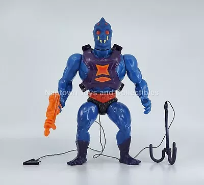 Masters Of The Universe WEBSTOR Taiwan COMPLETE W/ACCESSORIES Vintage MOTU (A) • $59.99