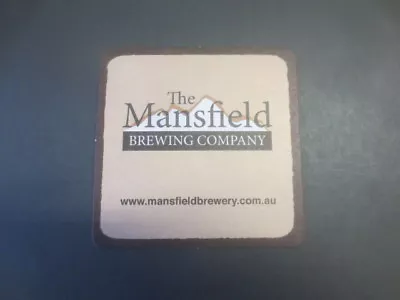 £1.27 • Buy 1 Only MANSFIELD Micro  Brewery,2015 Issue, Victoria. Collectable COASTER 