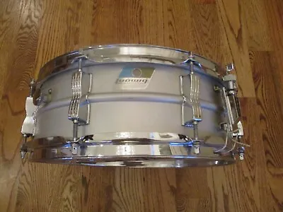 Vintage Ludwig Acrolite Snare Drum 1970s Excellent Condition! • $676.58