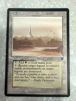 Karakas Legends Uncommon MAGIC GATHERING CARD MTG • $5.50