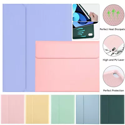 $24.55 • Buy Cover For IPad Air 5th 4th 5/6/7/8/9/10th Gen 10.9 Smart Case With Pencil Holder