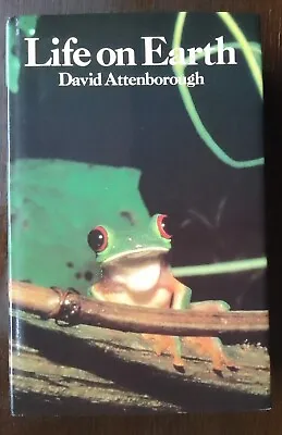 Life On Earth A Natural History David Attenborough 1980 Book Club Associates • £1.99