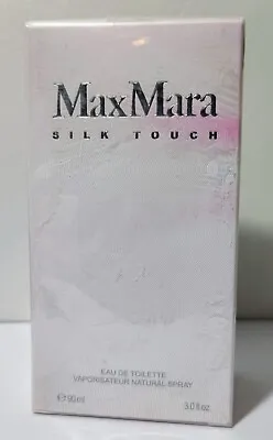 Discontinued Max Mara Silk Touch Eau De Toilette For Women 90ml 3 Oz New In Box • £192.84