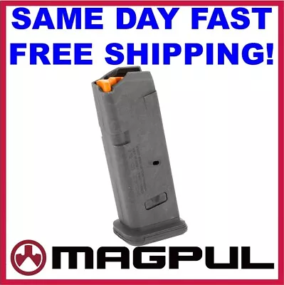 Magpul GL9 Fits Glock 19 9mm 10Rd Mag CA Legal MAG907-BLK SAME DAY FREE SHIPPING • $16.33