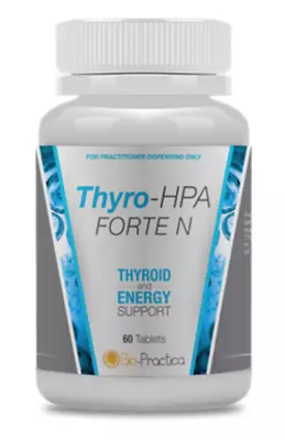 Bio Practica Thyro-HPA Forte N 60 Tablets RRP $44.95 • $43.95