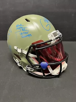 Taylor Ingram Anderson Hampton Giants Signed Full Size Authentic Helmet W/ Visor • $1200