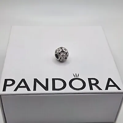 Genuine Pandora Pink Enamel Primrose Path Flower Charm ALE 925 #791488EN68 • £28