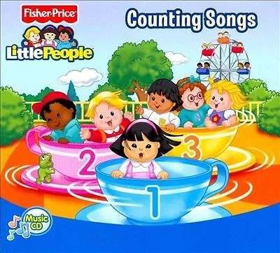 FISHER-PRICE LITTLE PEOPLE - Little People Counting Songs - CD - *SEALED/NEW* • $6.99