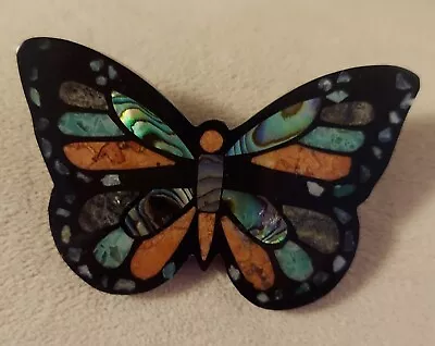 Artistic Butterfly Brooch Pin Abalone • $8.50