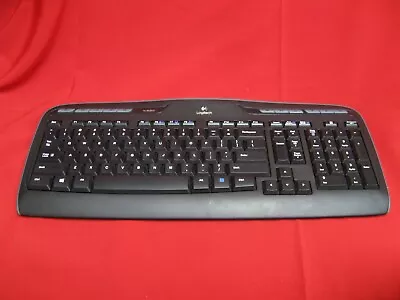 Logitech K330 Wireless Keyboard ONLY (Unifying Receiver NOT Included) • $19.99