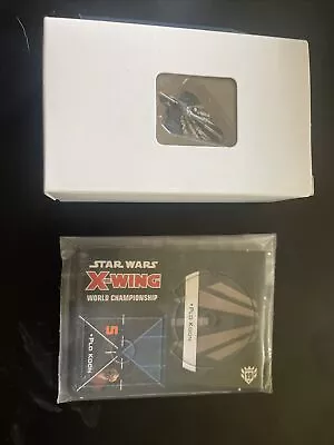 Star Wars X-Wing 2.0 Plo Koon Worlds 2019 Exclusive Ship FFG (with Extras) • $30.60