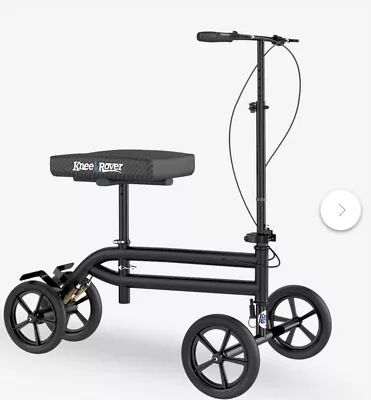 NEW KneeRover® Economy Knee Scooter Steerable Walker Medical Scooter Crutch • $44.95