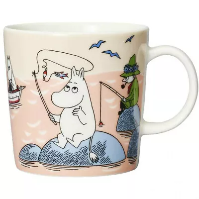 Moomin Seasonal Mug Summer 2022 Fishing • $48.50