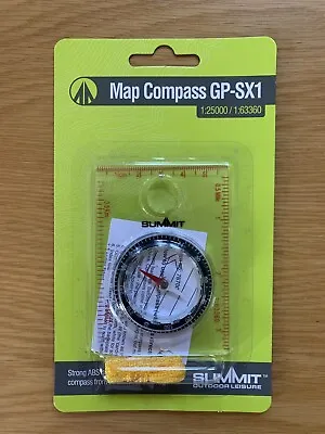 Summit Compass Scout Orienteering Map Reading Satellite Astra 2 Sky With Lanyard • £3.93