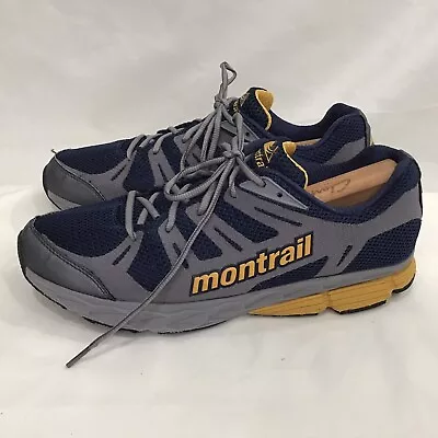 Montrail Sneaker Men’s Mountain Trail Running Hiking Gryponite Sole Size 12 Gray • $29.95