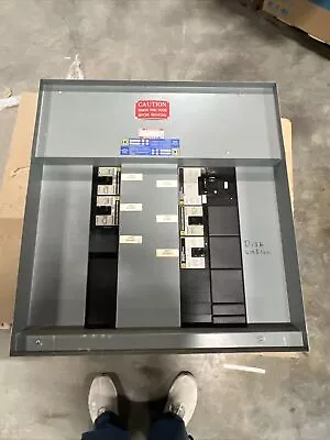 SquareD I-Line Panel Board 800Amp 208/120V 3P 4W Interior Only No Can 5 Breakers • $3500