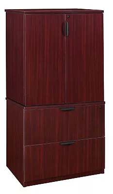 Regency Legacy Lateral File With Stackable Storage Cabinet • $1408.99