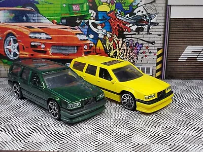 2021 Hot Wheels #43 Factory Fresh Volvo 850 Estate Wagon Yellow New. • $3.47