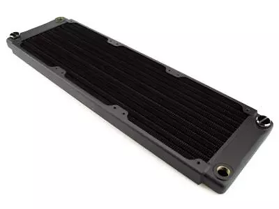 XSPC TX360 Crossflow Triple Fan Ultrathin Radiator - Black • £89.99