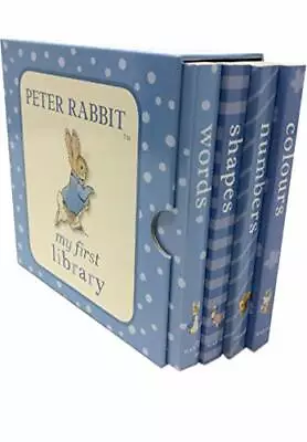 Beatrix Potter Collection Peter Rabbit 4 Books Set My First... By Beatrix Potter • $6.90