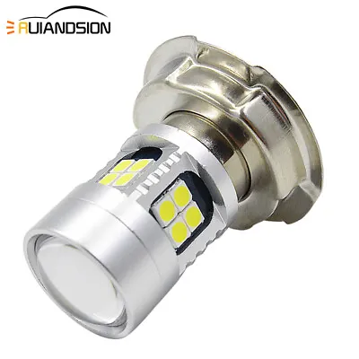 1pc P26S 3030 22SMD LED Motorcycle Front Headlight Bulb DRL Globe DC 6-24V 800LM • $7.17