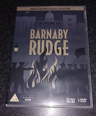 Barnaby Rudge - Charles Dickens Classics [1960] [DVD] BBC TV Series • £7.99