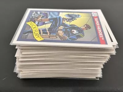 1990 Impel Marvel Universe Series 1 - Single Cards - Pick To Complete Your Set! • $1.99
