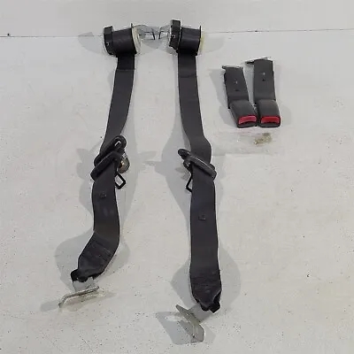 99-04 Mustang Coupe Rear Seat Belts Rh Lh Retractor Set Pair Aa7122 • $65.55