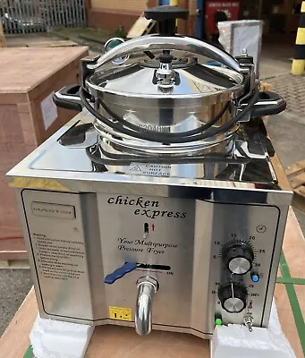 £1200 • Buy Commercial Electric Pressure Fryer Chicken  Uk Stock Free Delivery
