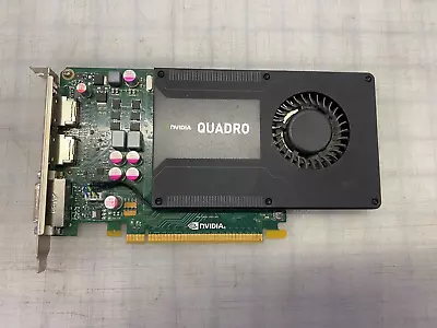 Nvidia Quadro K2000 2 GB GDDR5 PCI Express 2.0 X16 Desktop Video Card • $24.99