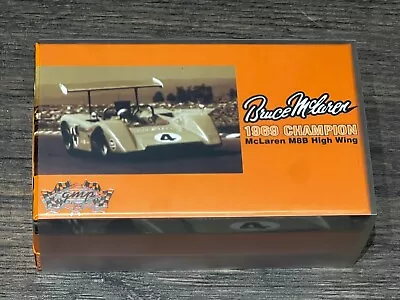 GMP 1/43 McLAREN M8B HIGH WING 1969 CHAMPION #4  #12424 • $49.04