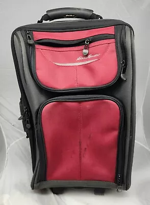 Eddie Bauer Rolling Wheeled Luggage  Carryon Telescoping Handle 22  • $39.95