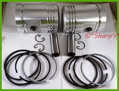 $399.12 • Buy AB3914R* John Deere B BR BO Pistons Rings Wrist Pins * UNSTYLED *.125 *High Comp