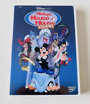 Mickeys House Of Villains (DVD 2002) Box Only • $7.03