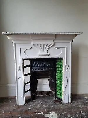£269 • Buy Large Victorian Regency Style Fireplace In Cast Iron