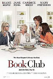 Book Club DVD (2018) Diane Keaton Holderman (DIR) Cert 12 Fast And FREE P & P • £2.26