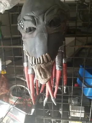 Predator  Costume Mask Rubies  60% Off Final Sale • $29.95