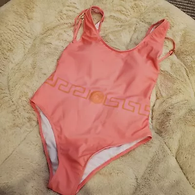 Swimsuit One Piece Versace Pink • $195