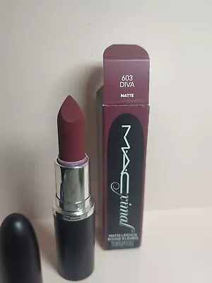 MAC Macximal Matte Lipstick 603 DIVA / Full Size /NEW Releases ! • $21.99